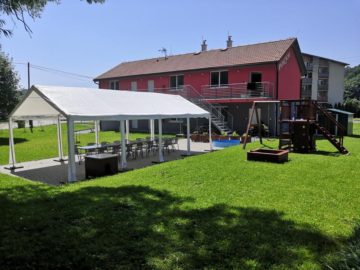 Penzion Sloup Exterior foto